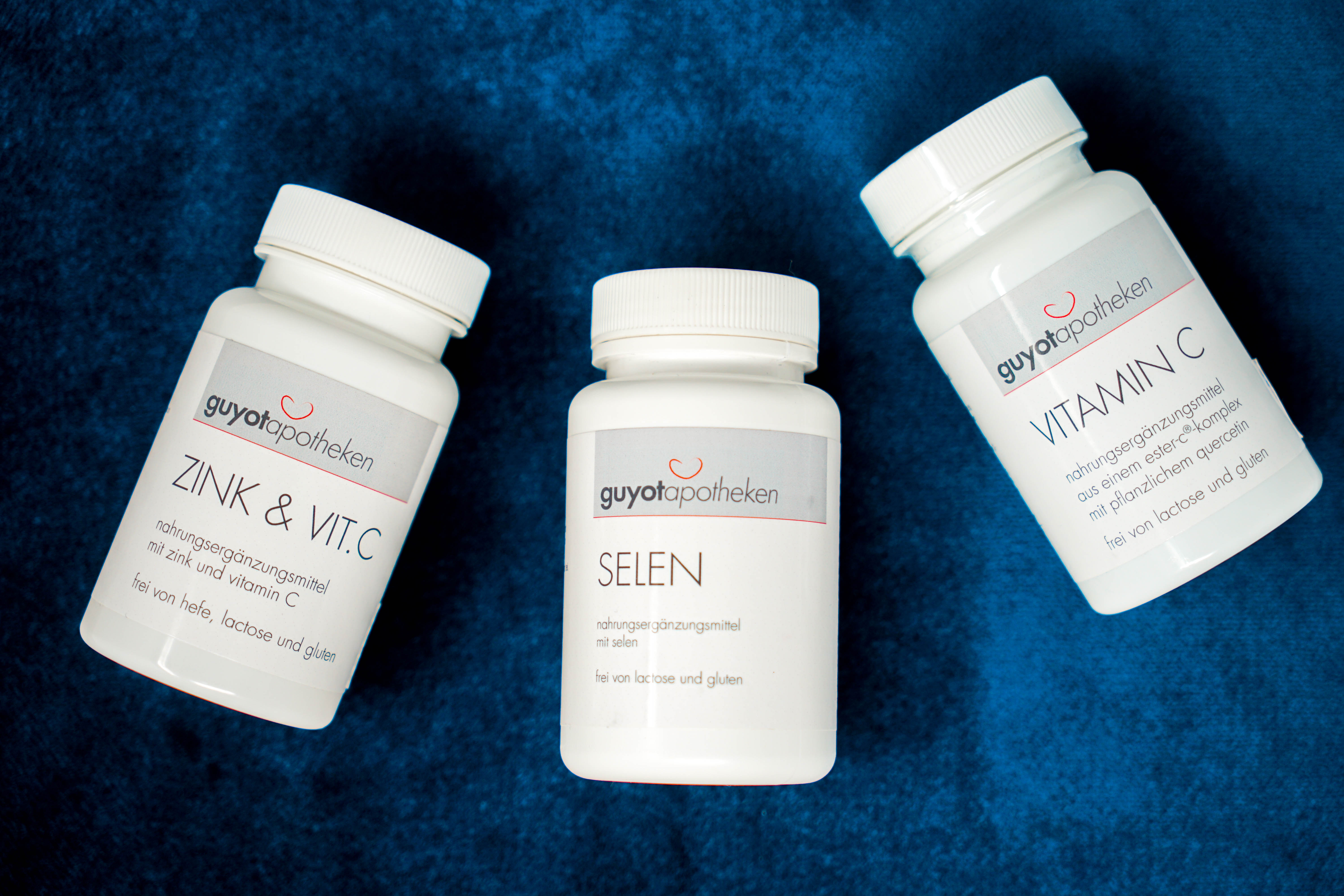 Vitamin C Zink Selen