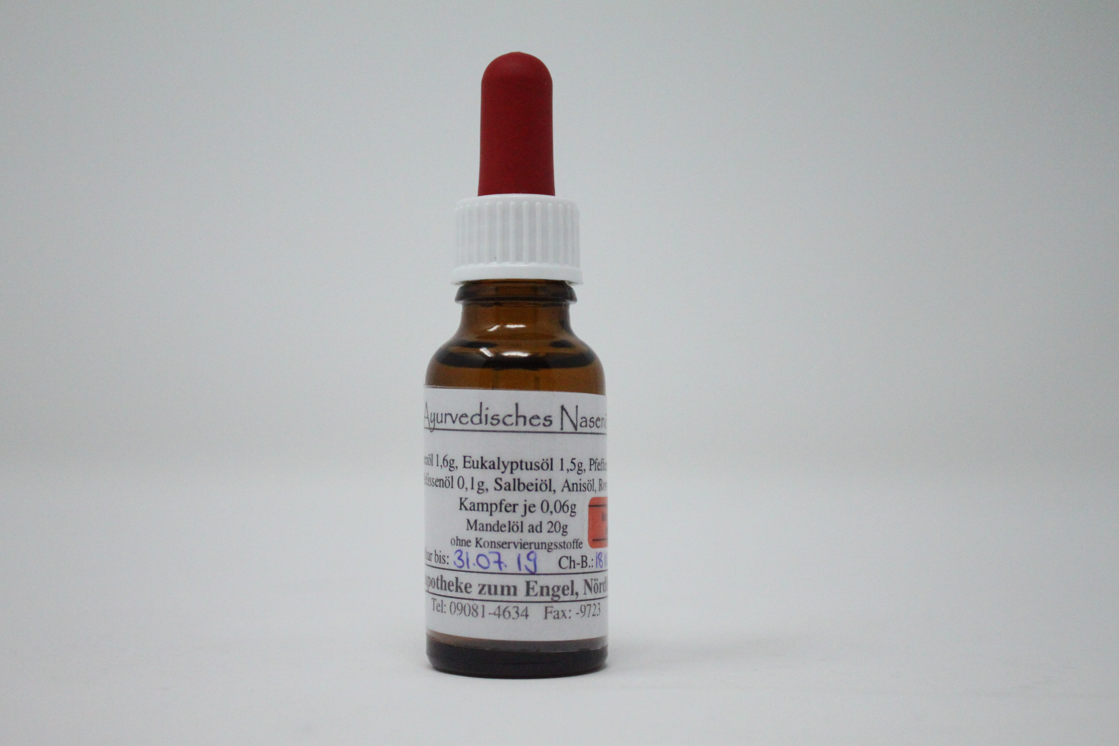 Ayurvedisches Nasenöl