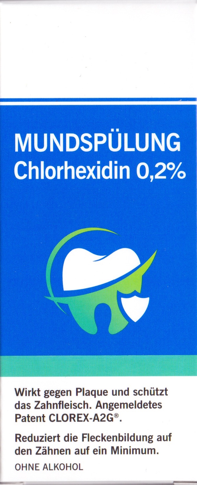 Chlorhexidin mundspülung
