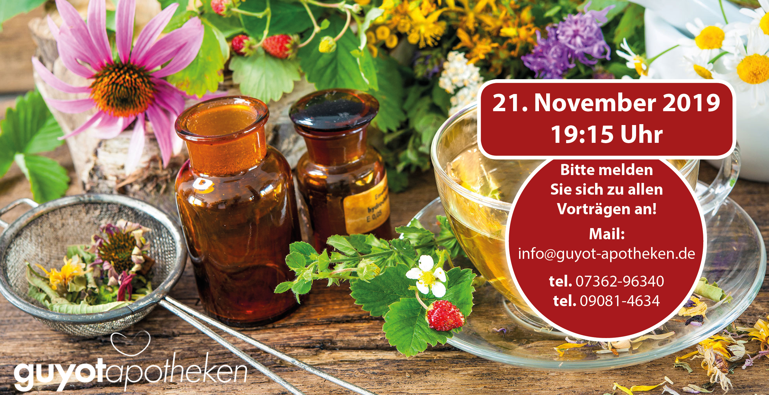 Naturheilkunde Vortrag