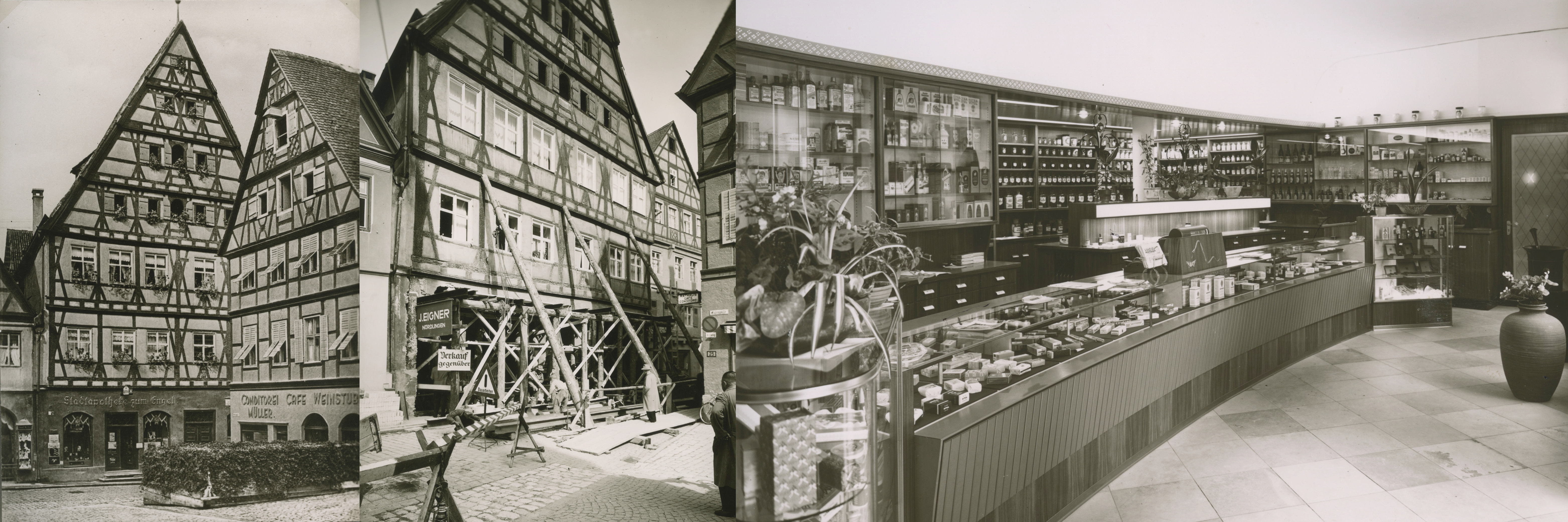 Engel Apotheke Vintage